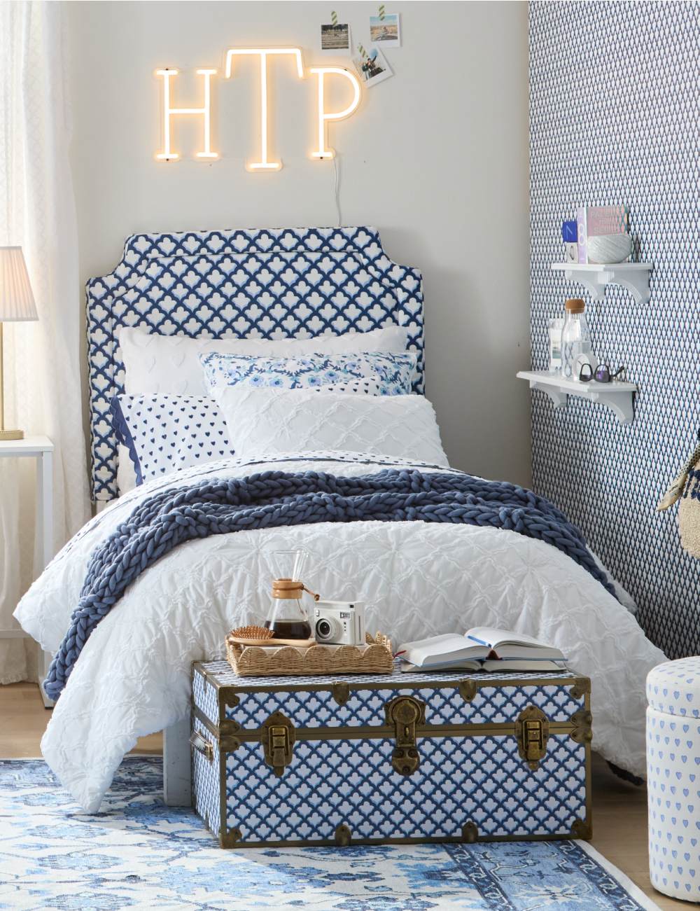 Roses & Ruffles Bedroom