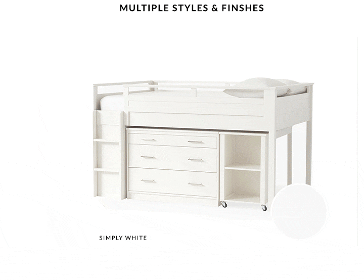 Multiple Styles & Finishes