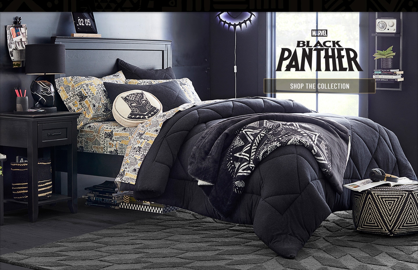 Black Panther. Shop the Collection