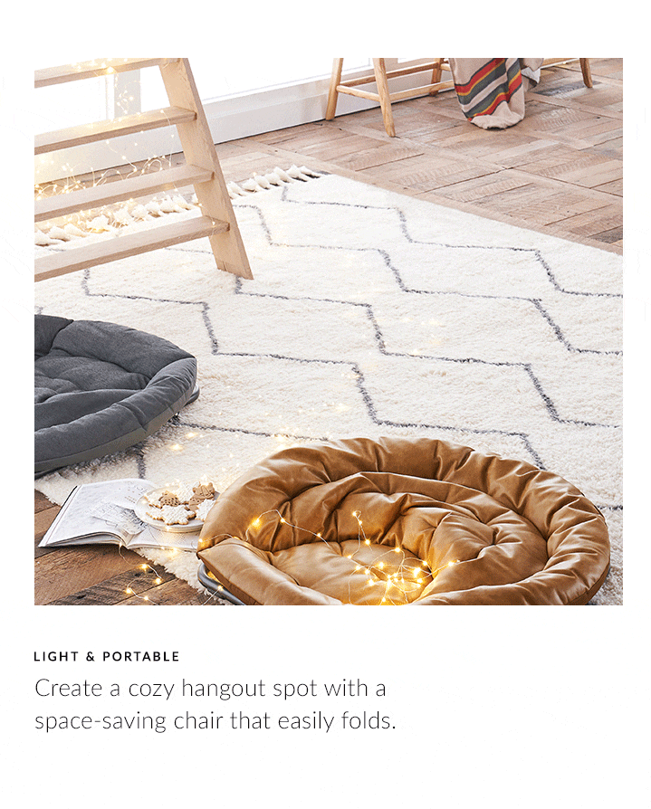 Light & Portable