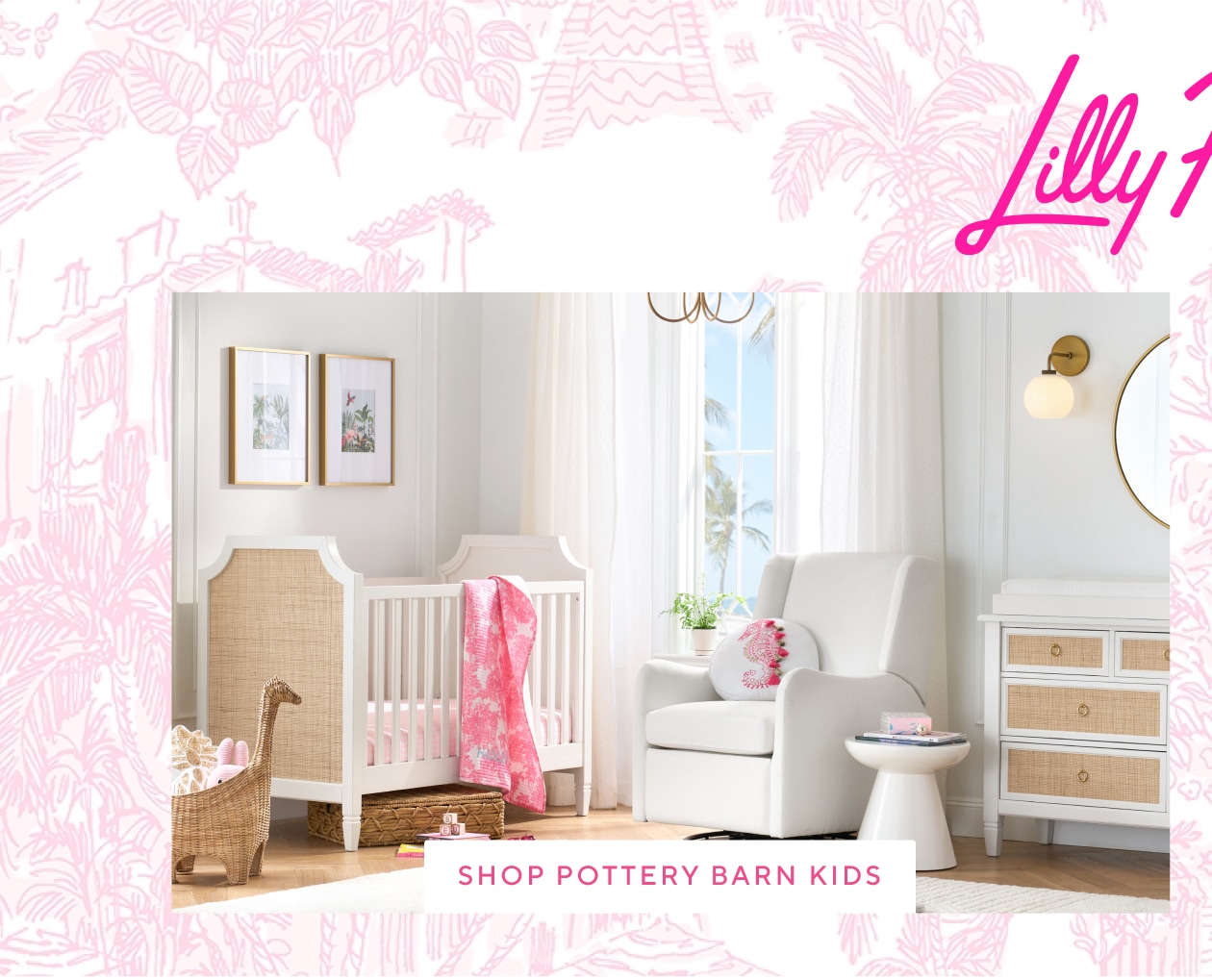 Shop Pottery Barn Kids Lilly Pulitzer