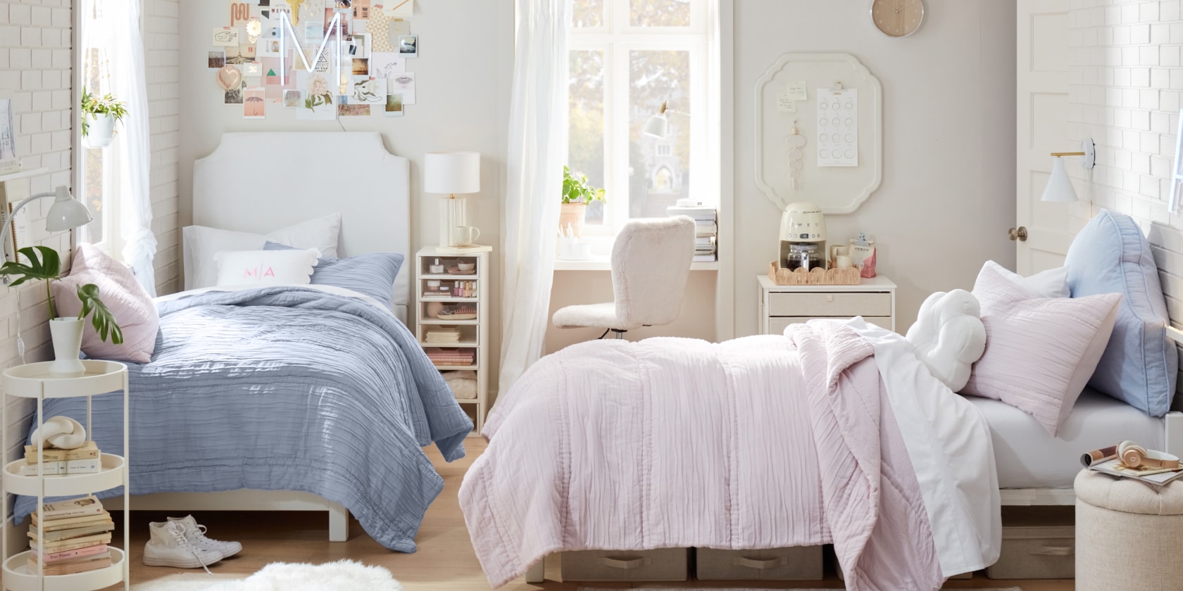 Best HD Pictures about  Pottery Barn Teen Dorm  with No AI Images