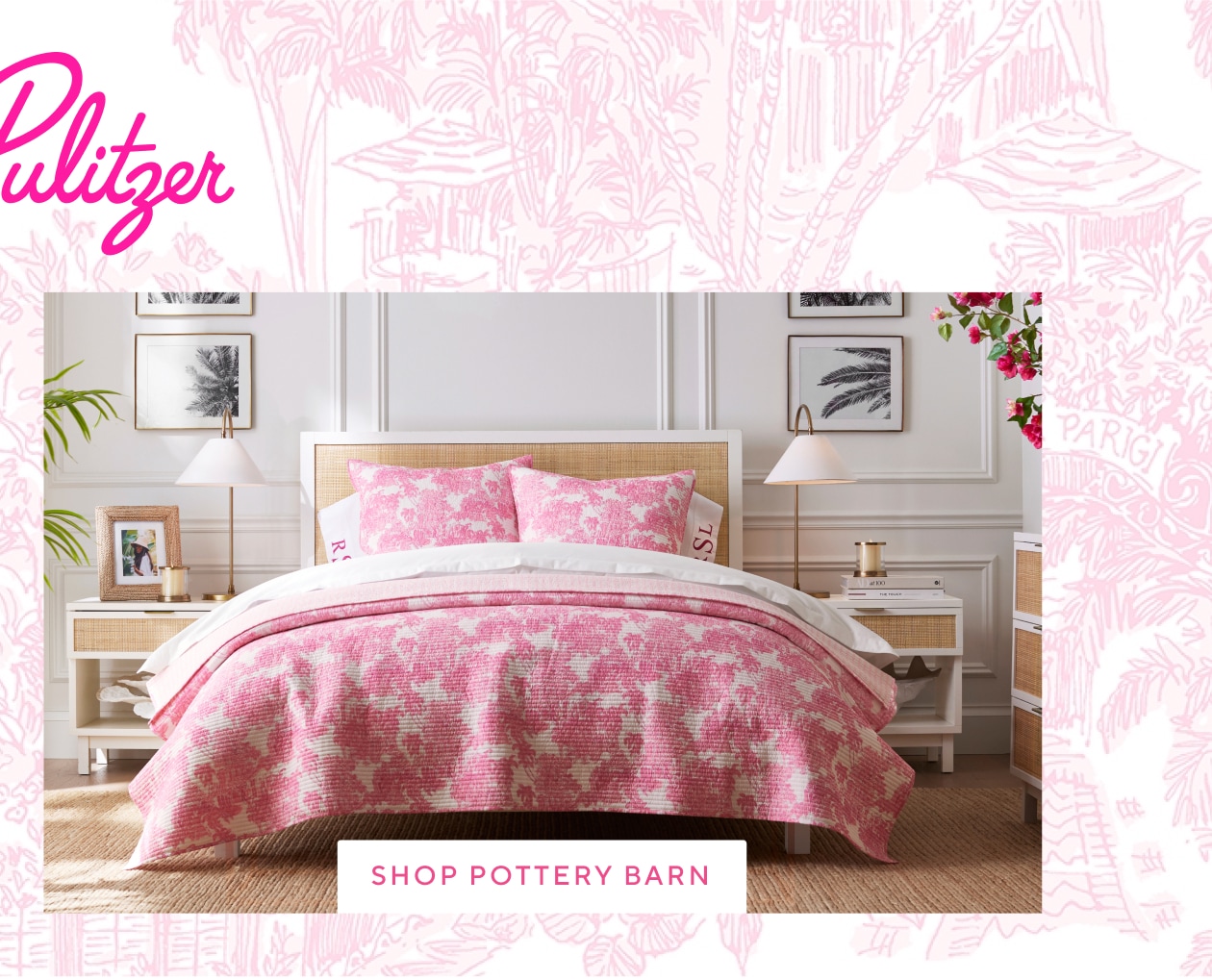 Shop Pottery Barn Lilly Pulitzer