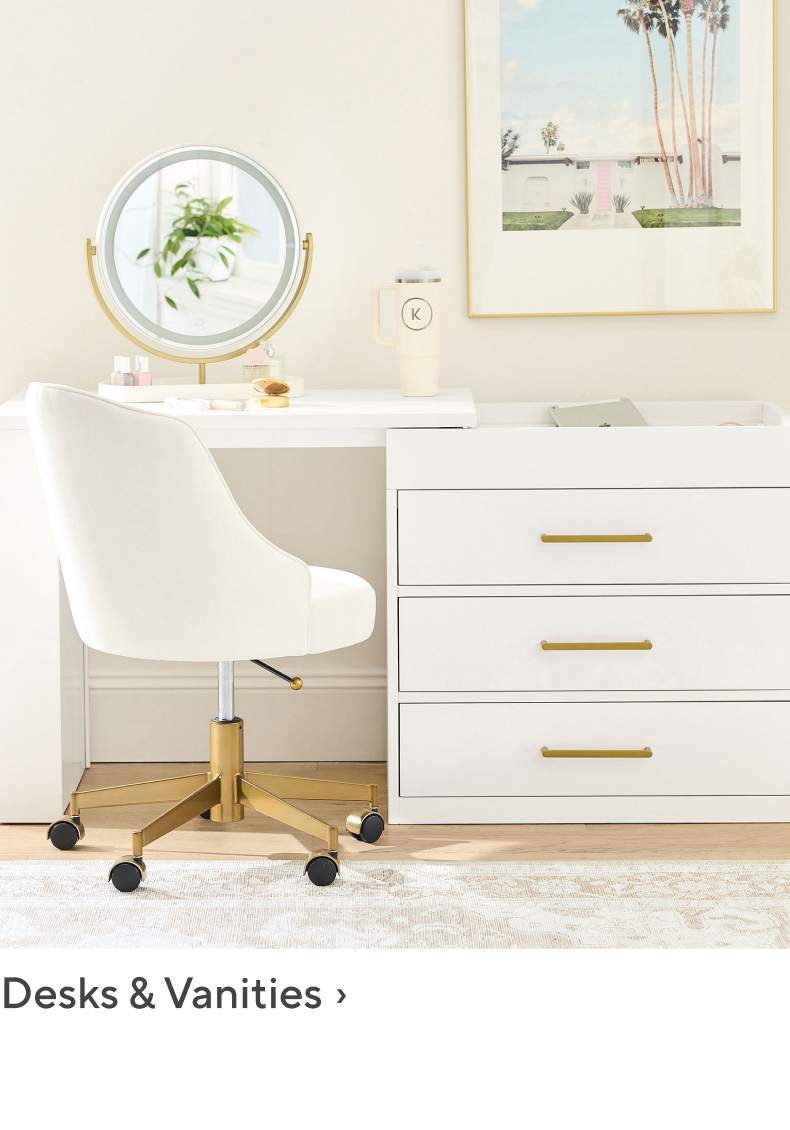 Desks & Vanities