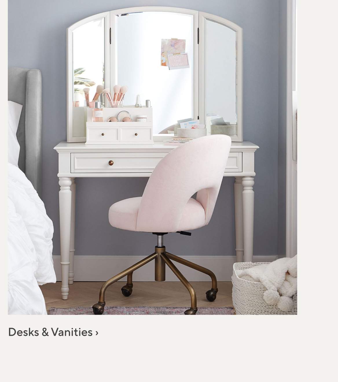 Desk & Vanities