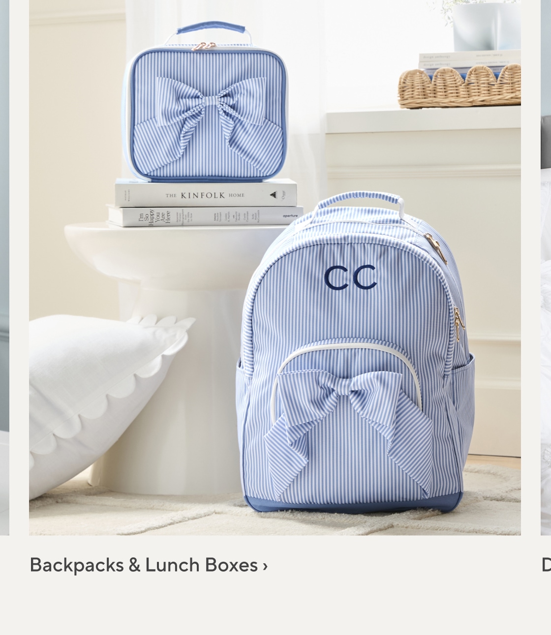 Backpacks & Lunch Boxes