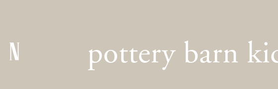 Pottery Barn Kids