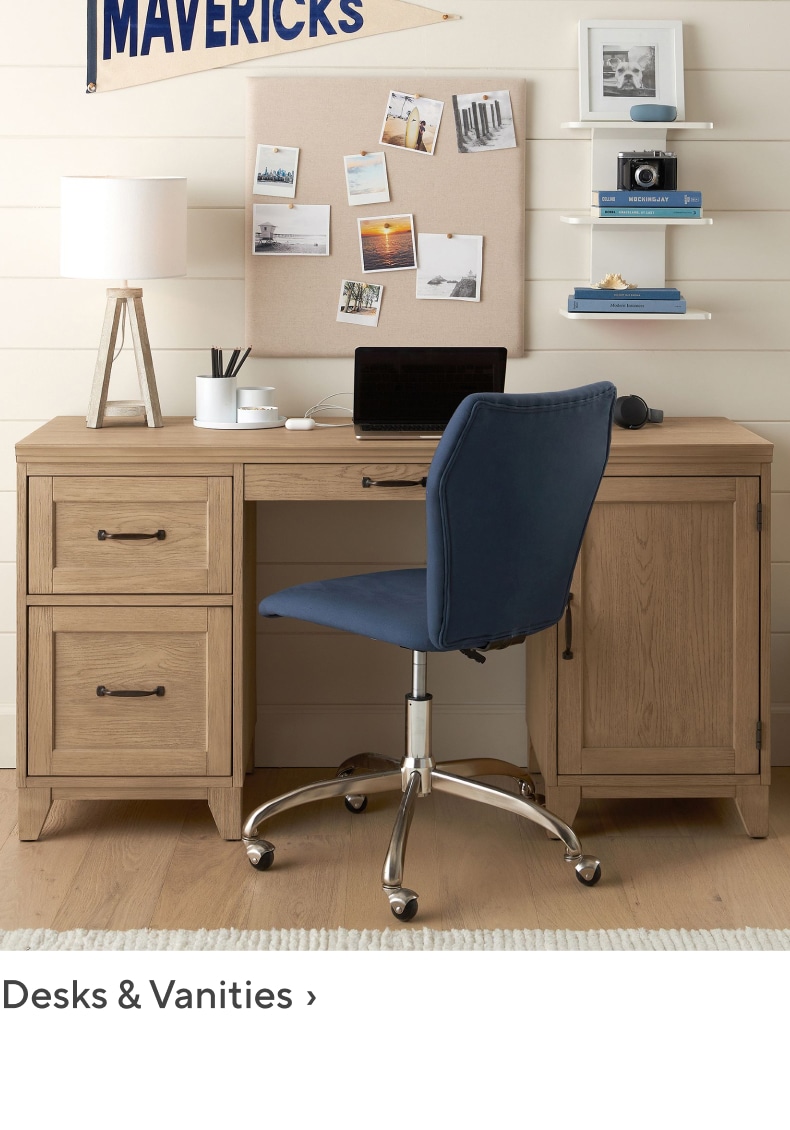 Desks & Vanities