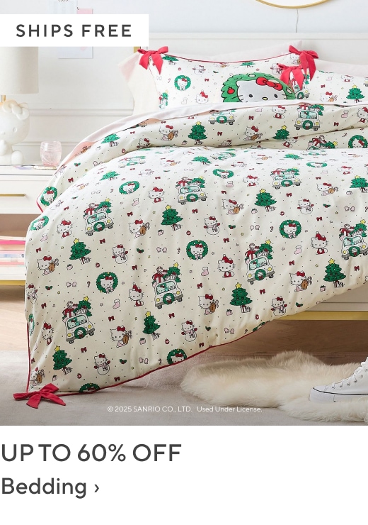 Up to 60% off Bedding