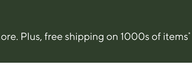 Early Black Friday up to 60% off furniture, bedding, gifts & more. Plus, free shipping on 1000s of items.