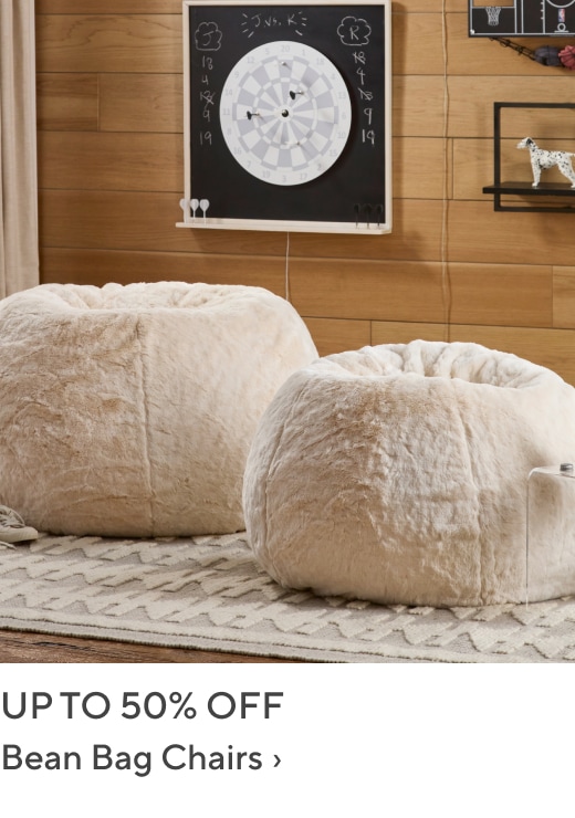 Up to 50% off Bean Bag Chairs