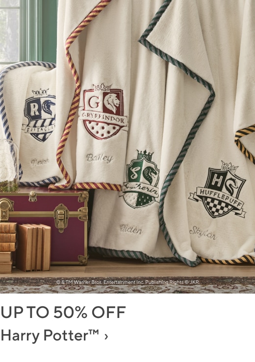 Up to 50% off Harry Potter