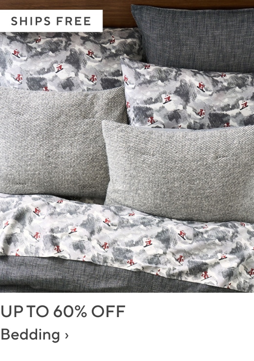 Up to 60% off Bedding