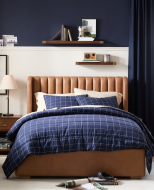 New Bedroom Looks for Guys