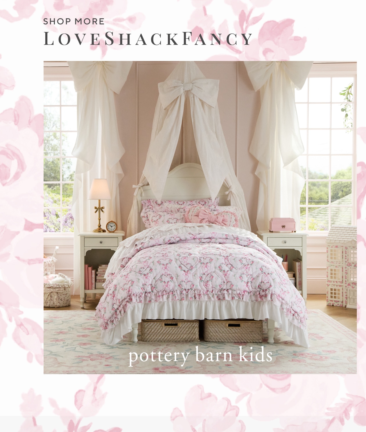 Shop Pottery Barn Kids LoveShackFancy