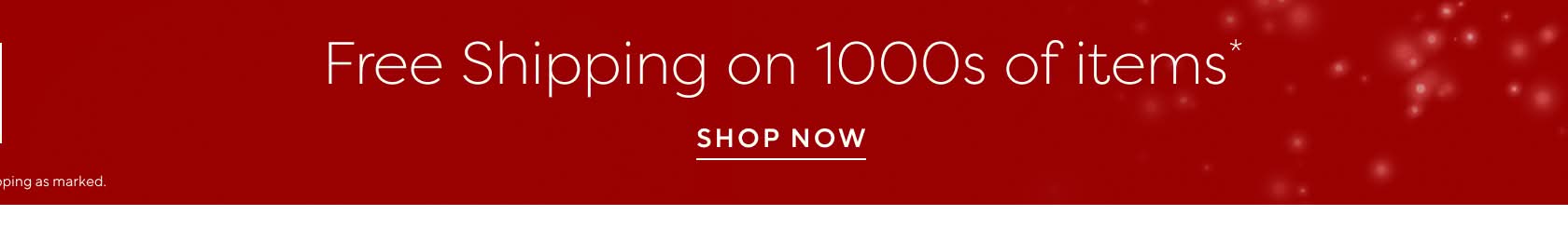 Free Shipping on 1000s of Items