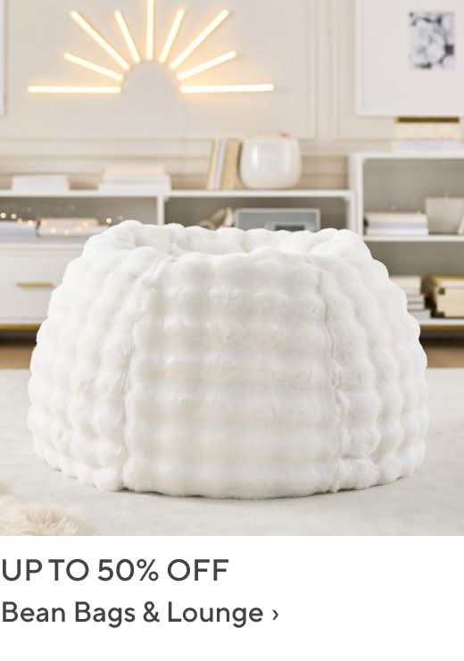 Up to 50% off Bean Bag & Lounge