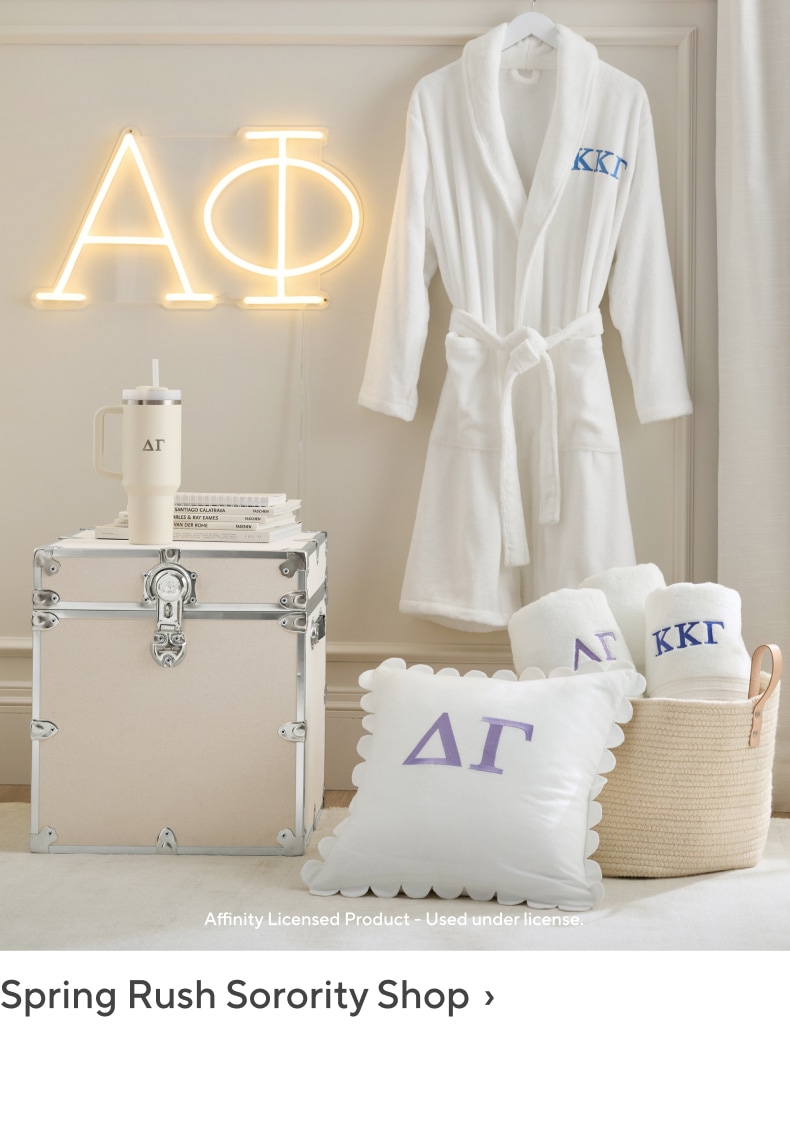 Spring Sorority Rush Shop