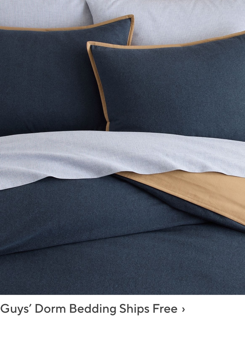Guy Dorm Bedding