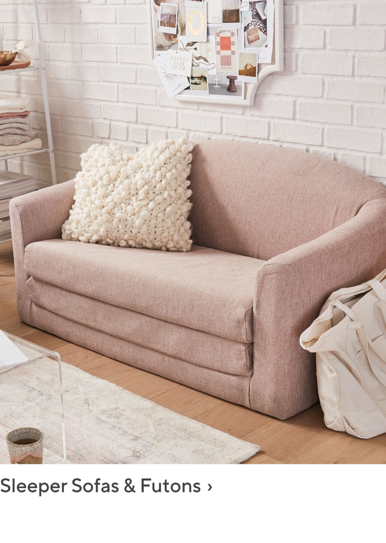 Sleeper Sofas and Futons
