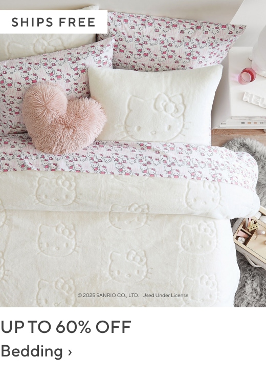 Up to 60% off Bedding