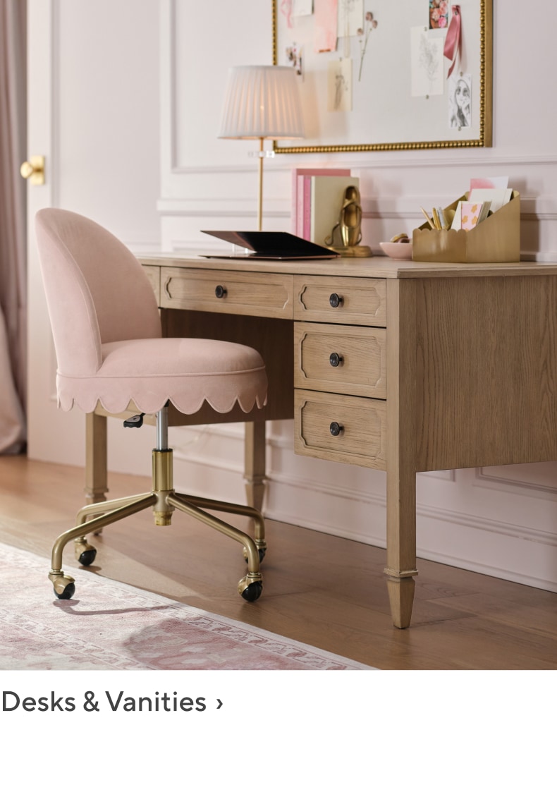 Desks & Vanities