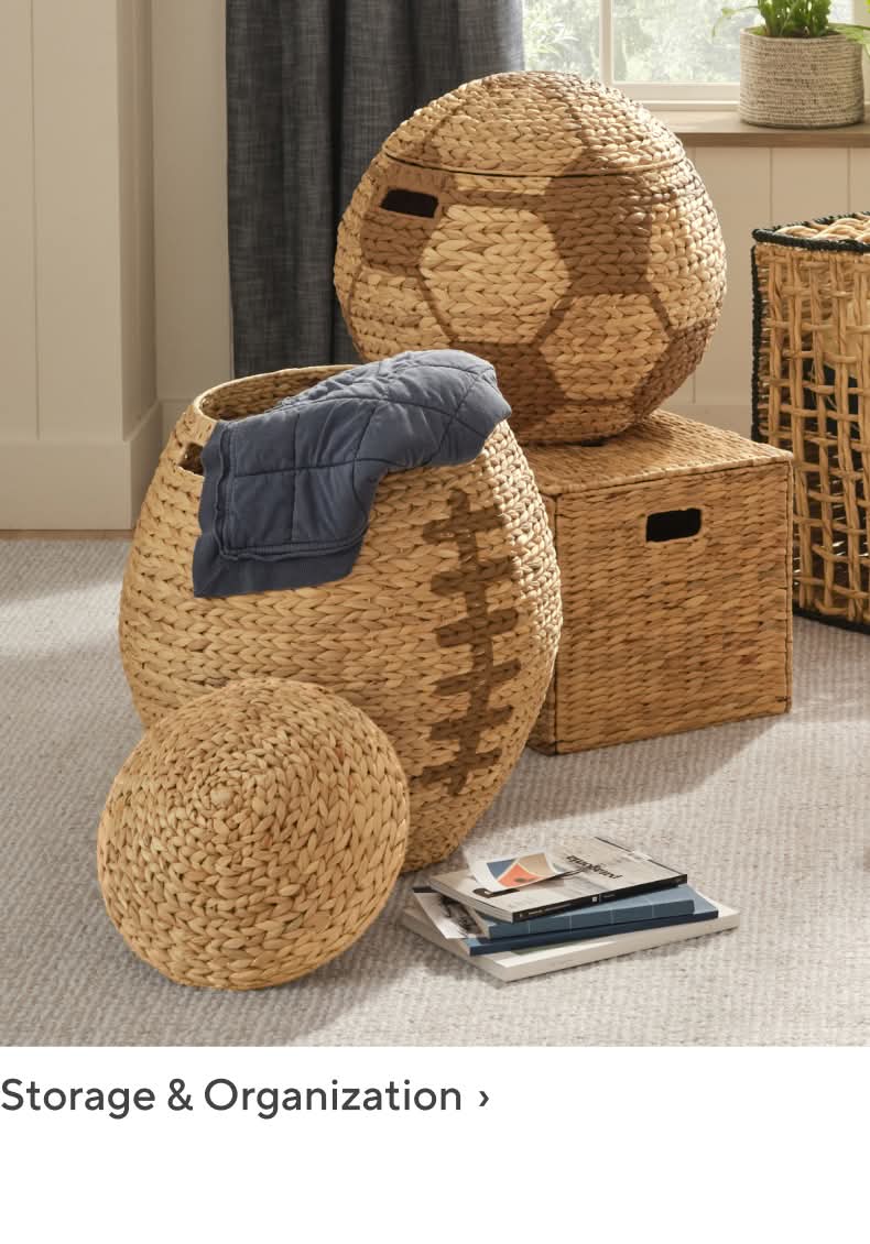 Storage & Organization