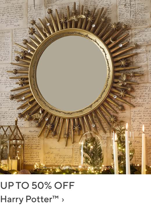 Up to 50% off Harry Potter