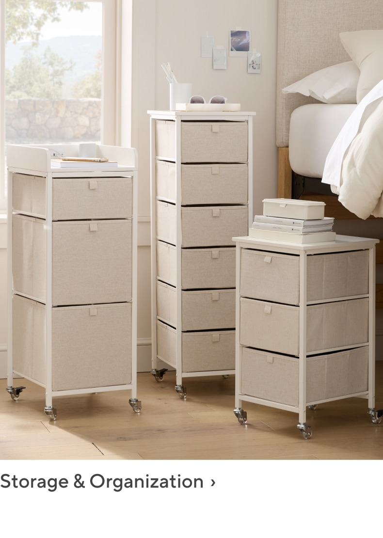 Storage and Organization