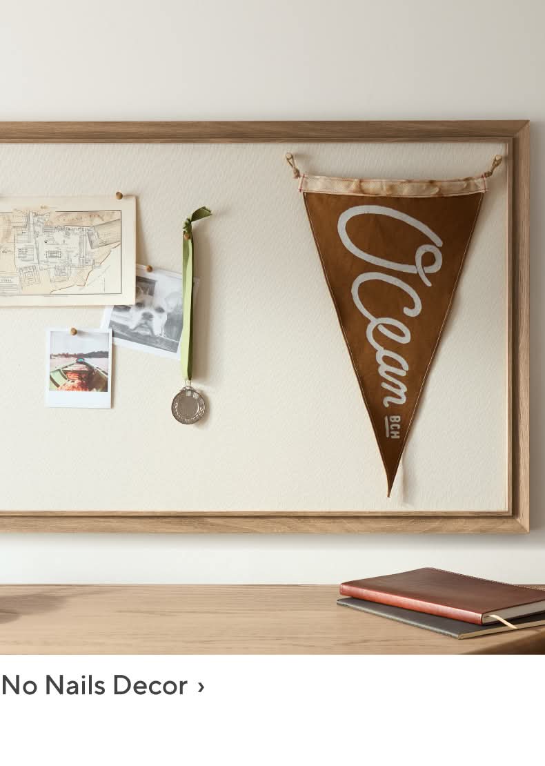 No Nails Decor