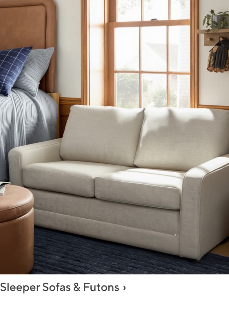 Sleeper Sofas & Futons