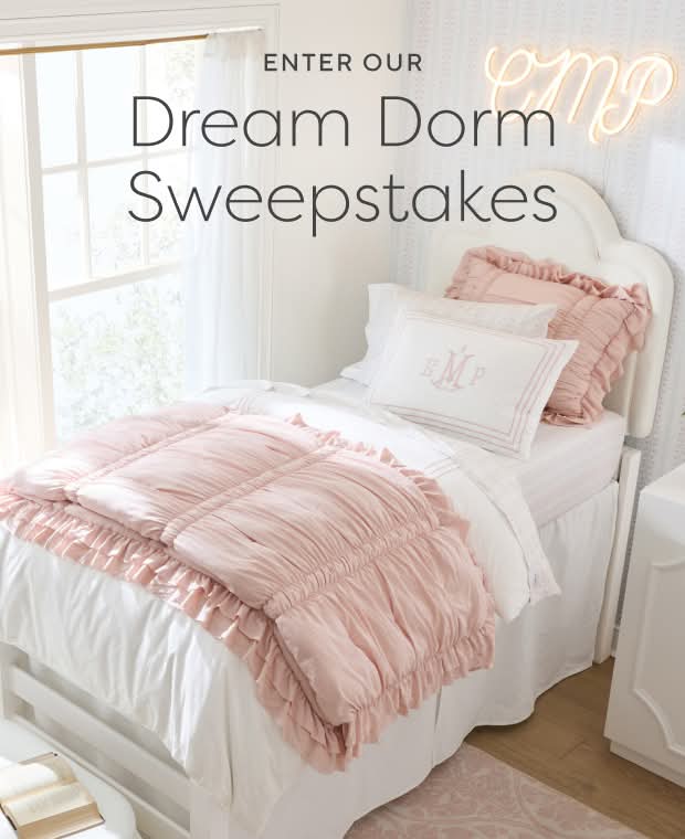 Enter for a Chance to Win Your Dream Dorm