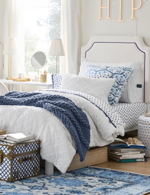 Roses & Ruffles Bedroom
