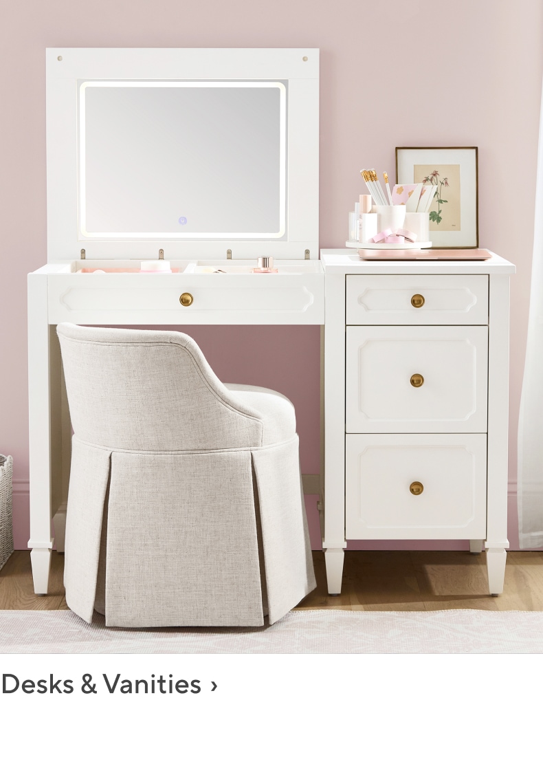 Desks & Vanities