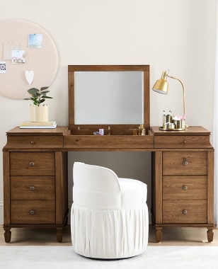 Study HQ: The Best Desks & Vanities