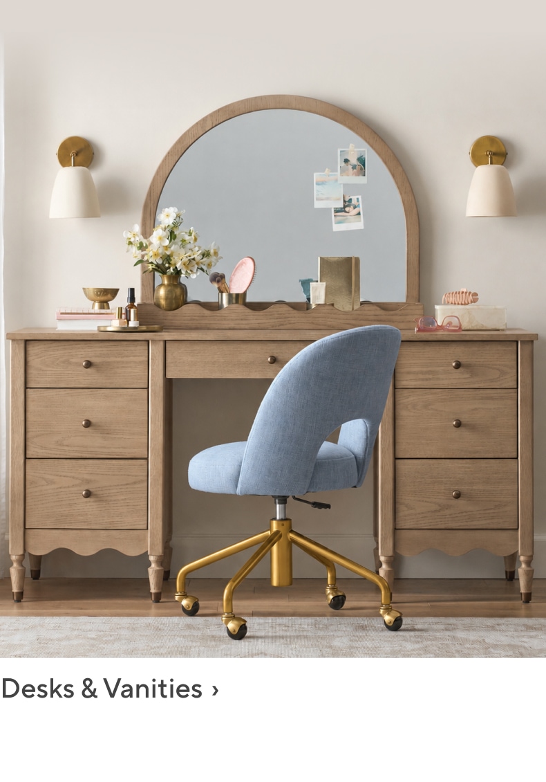 Desks & Vanities