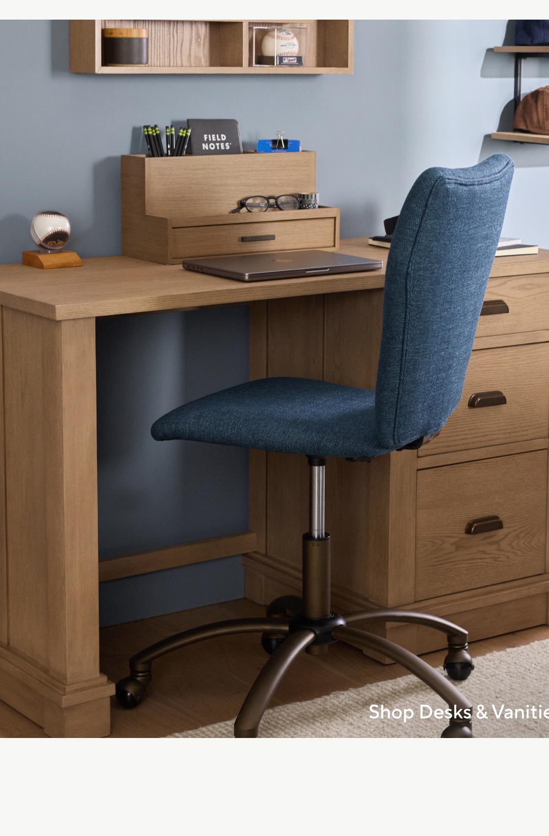 Desks & Vanities