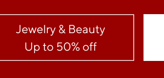 Up to 50% Off Jewelry & Beauty Storage