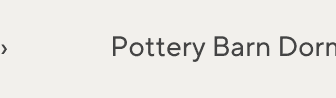 Pottery Barn Dorm