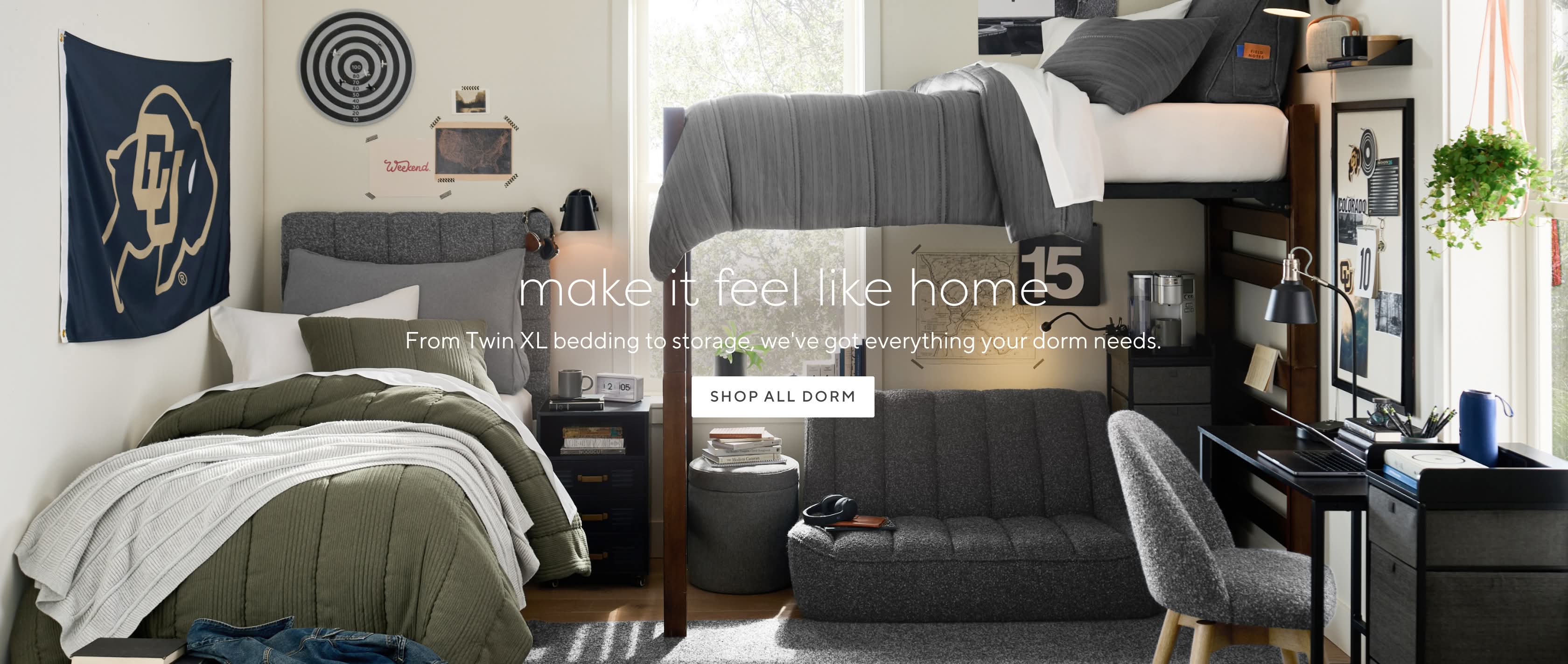 Shop New Dorm