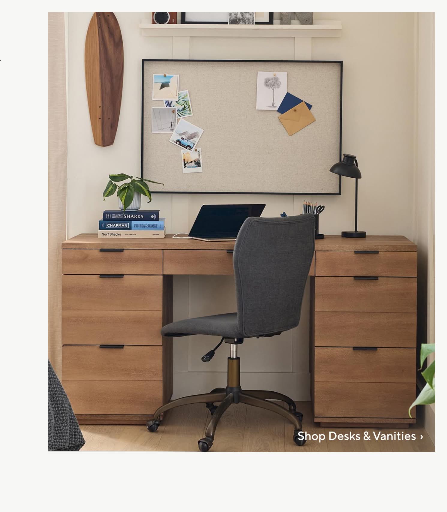 Desks & Vanities
