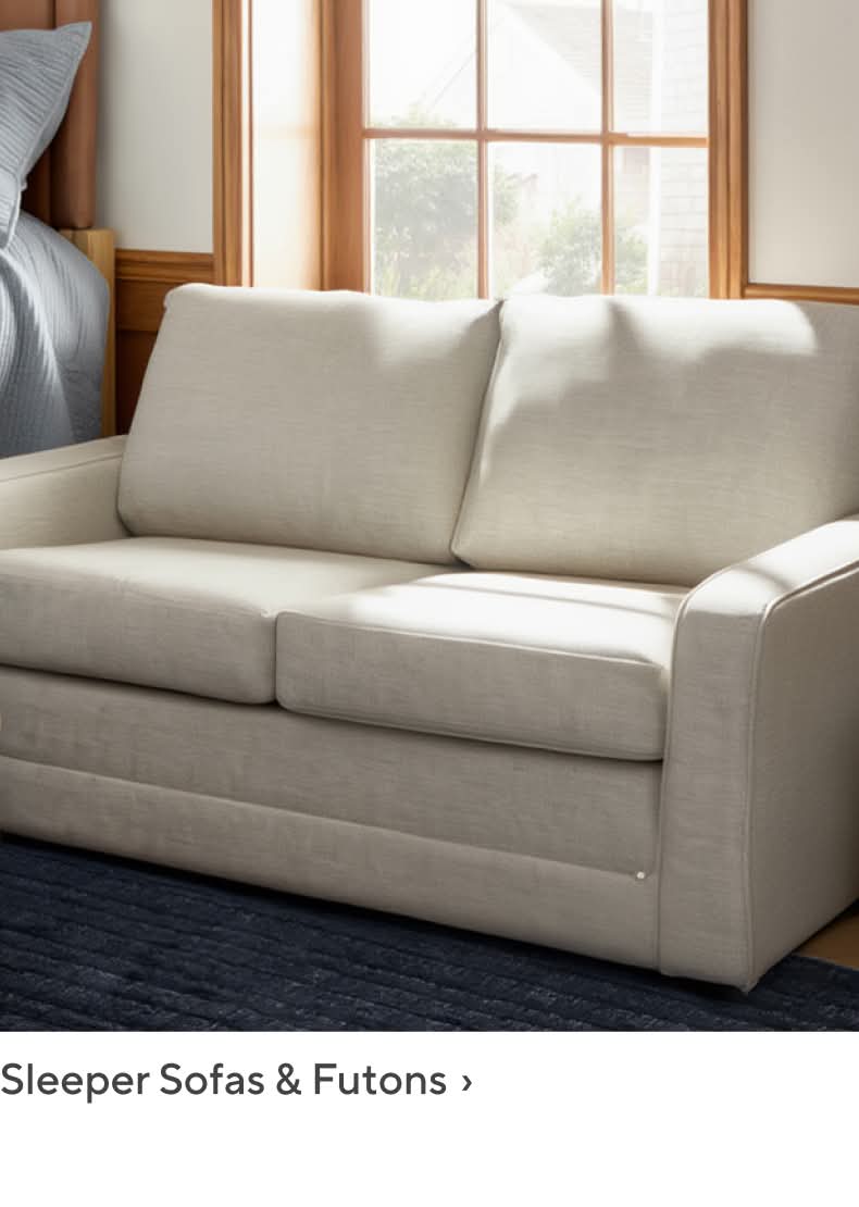 Sleeper Sofas & Futons