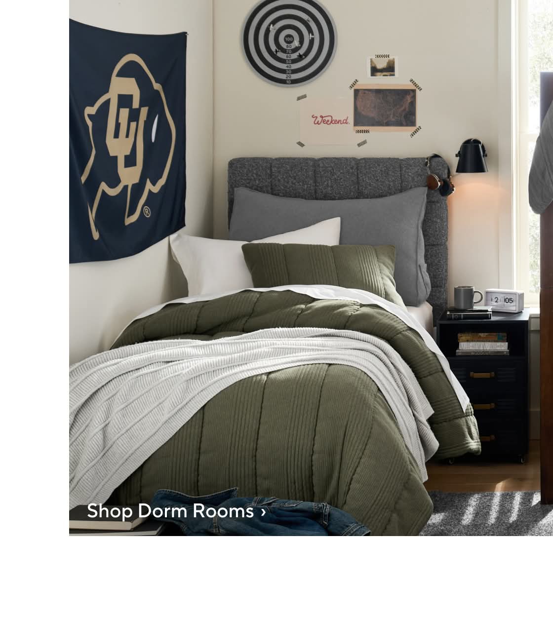 Shop Dorm Rooms