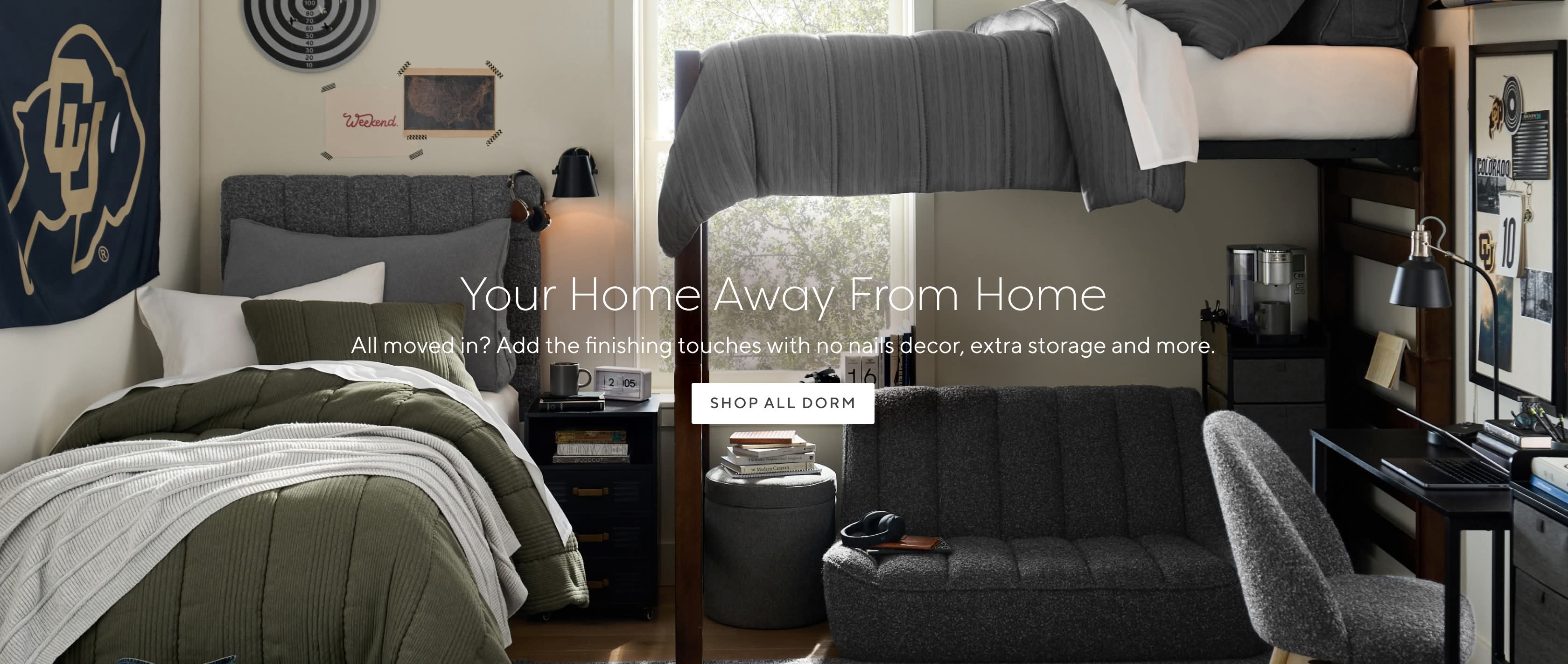 Shop New Dorm