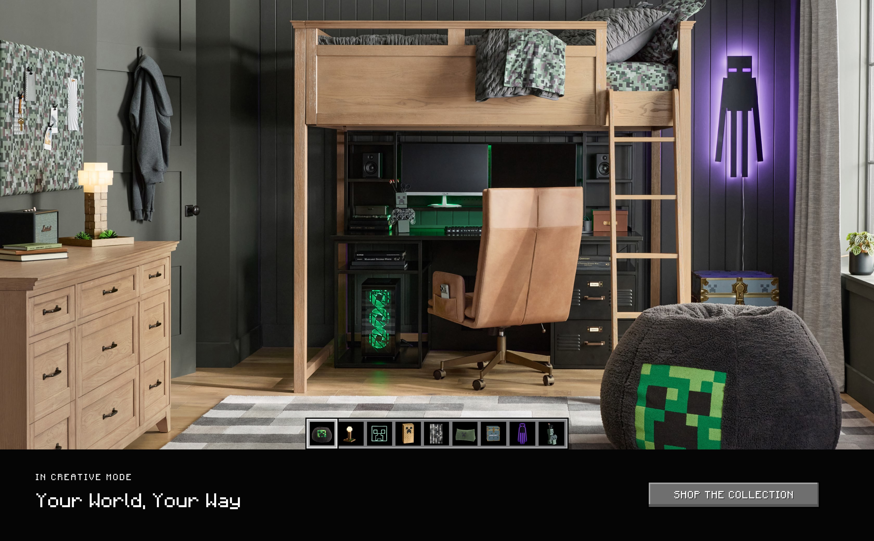 Minecraft –&nbsp;Shop Now
