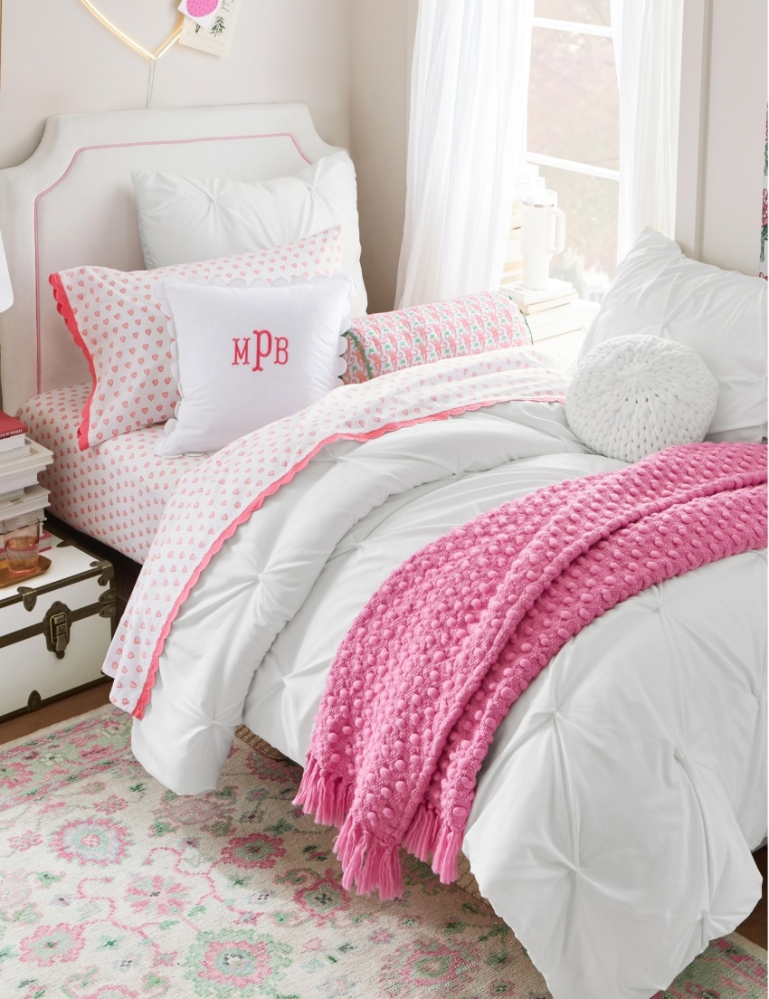 Roller Rabbit Wile Rose Dorm Room