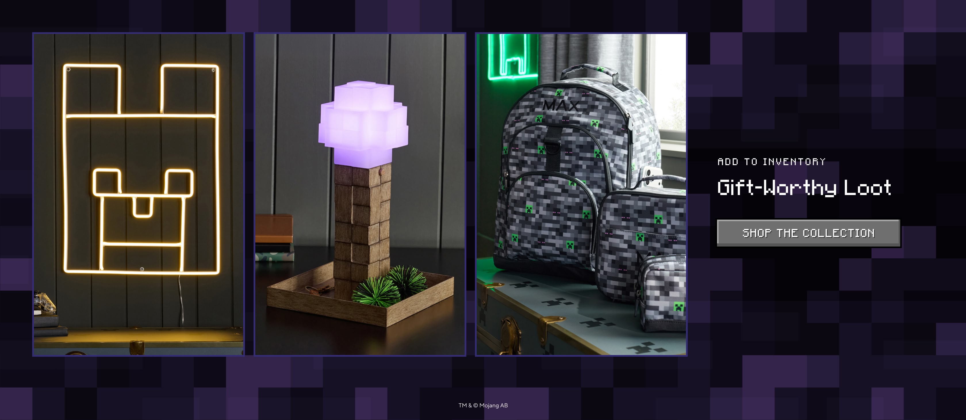 Minecraft –&nbsp;Shop Now