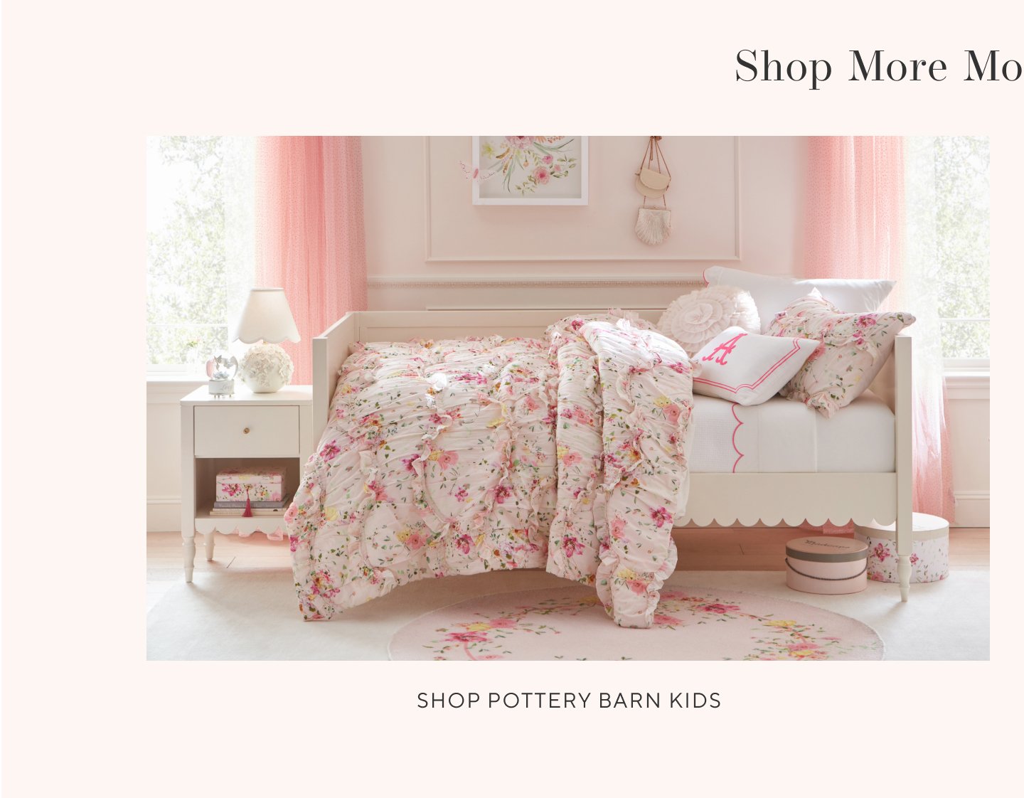 Show Pottery Barn Kids Monique Lhuillier