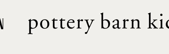 Pottery Barn Kids