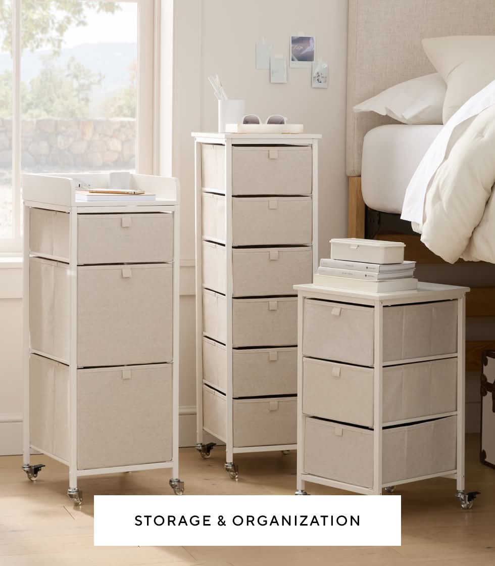 Storage & Organization